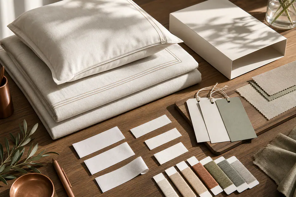 Bedding Care Label Artwork Checklist for Private Label