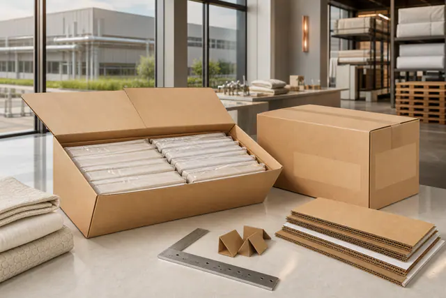Export Carton Specification Guide for Bedding Orders