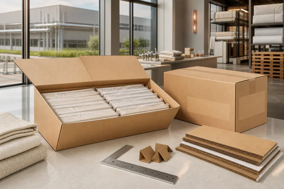 Export Carton Specification Guide for Bedding Orders