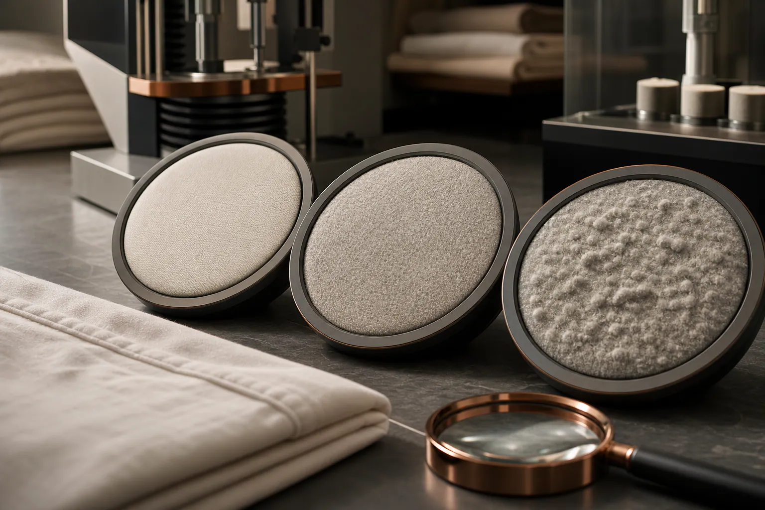 Fabric Pilling Tests for Bedding: How Buyers Read Results
