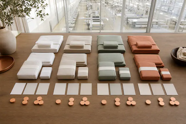 Bedding Order Quantity Planning by SKU and Color