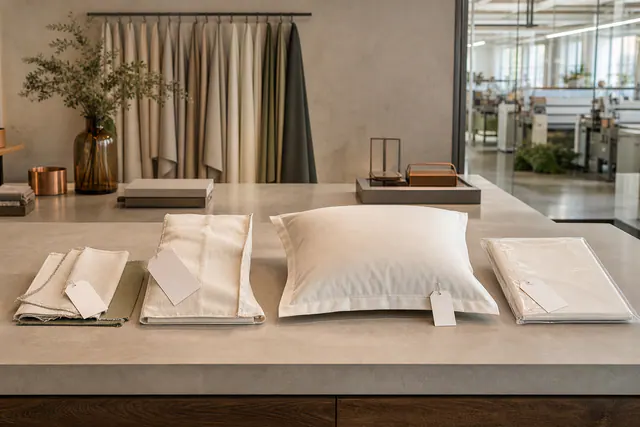Bedding Sample Types and Approval Gates for Buyers