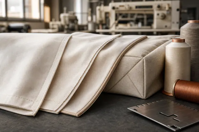 Bedding Seam and Stitch Specification Guide