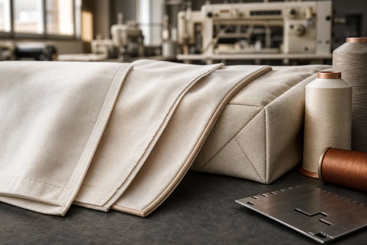 Bedding Seam and Stitch Specification Guide