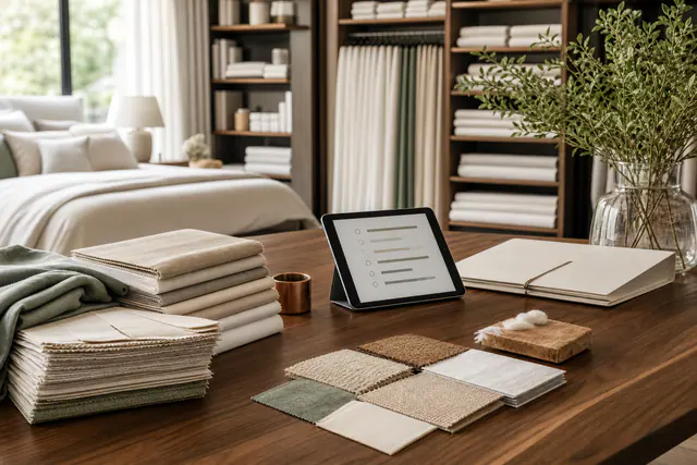 Bedding Supplier Qualification Checklist for Importers