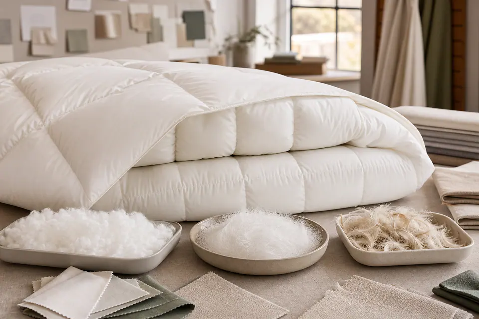 Duvet and Comforter Fill Specification Guide