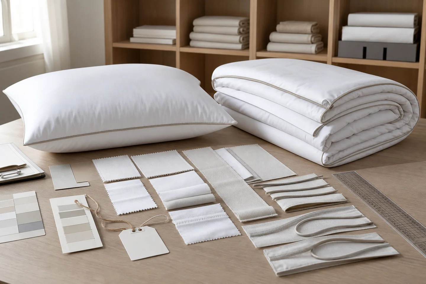 Golden Sample Approval Workflow for Bedding Production