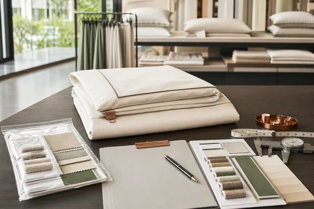 Home Textile Supplier Change Control for Bulk Orders
