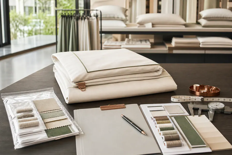 Home Textile Supplier Change Control for Bulk Orders