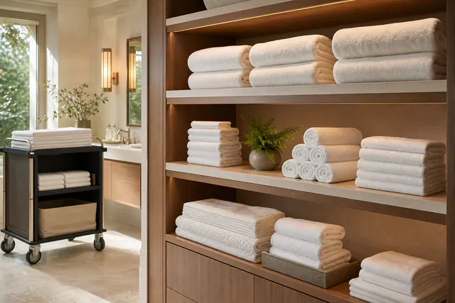 Hotel Bath Linen Par Levels and Replacement Planning