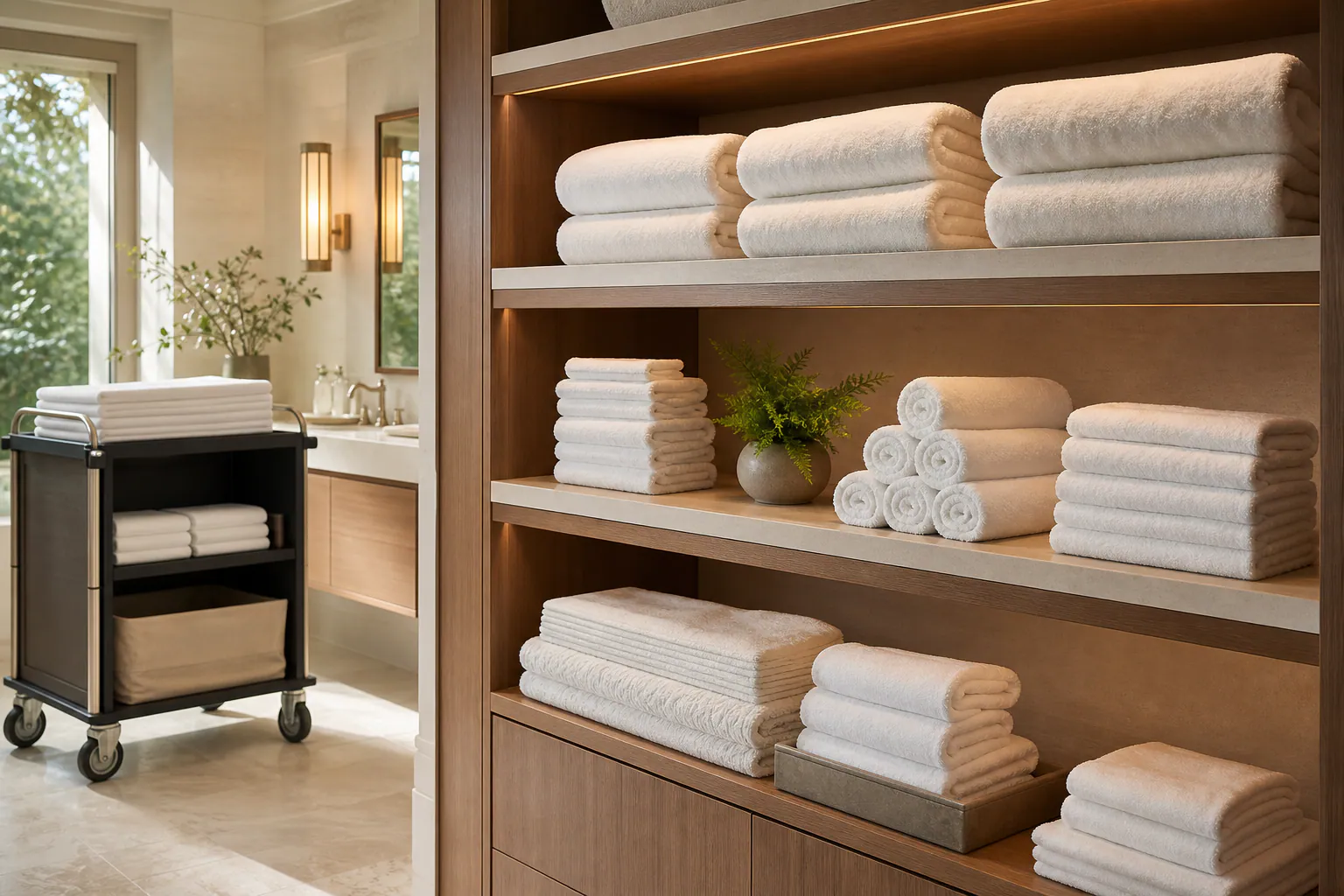 Hotel Bath Linen Par Levels and Replacement Planning