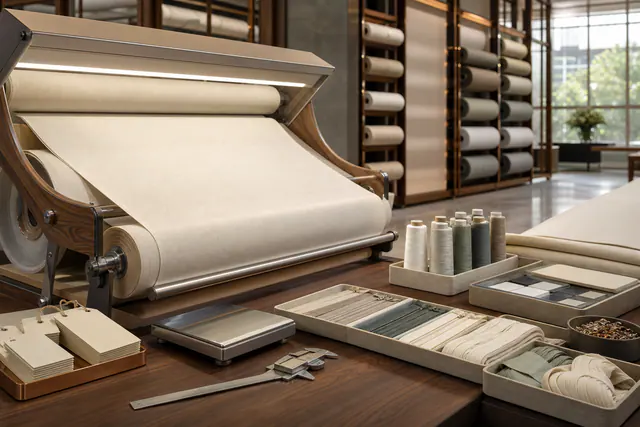 Incoming Fabric and Trim Inspection for Bedding