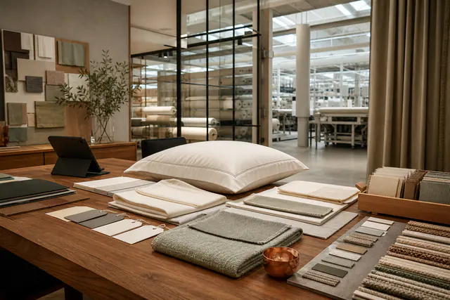 Pre-Production Meeting Checklist for Home Textile Orders