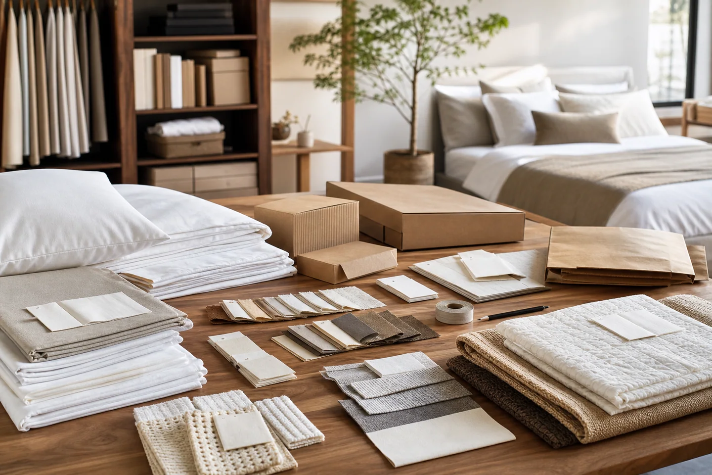 Private-Label Bedding Packaging Approval Checklist