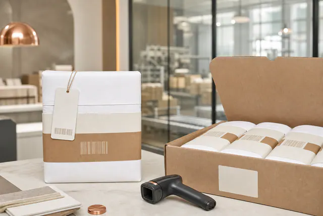 Retail Barcode and Case-Pack Approval for Bedding