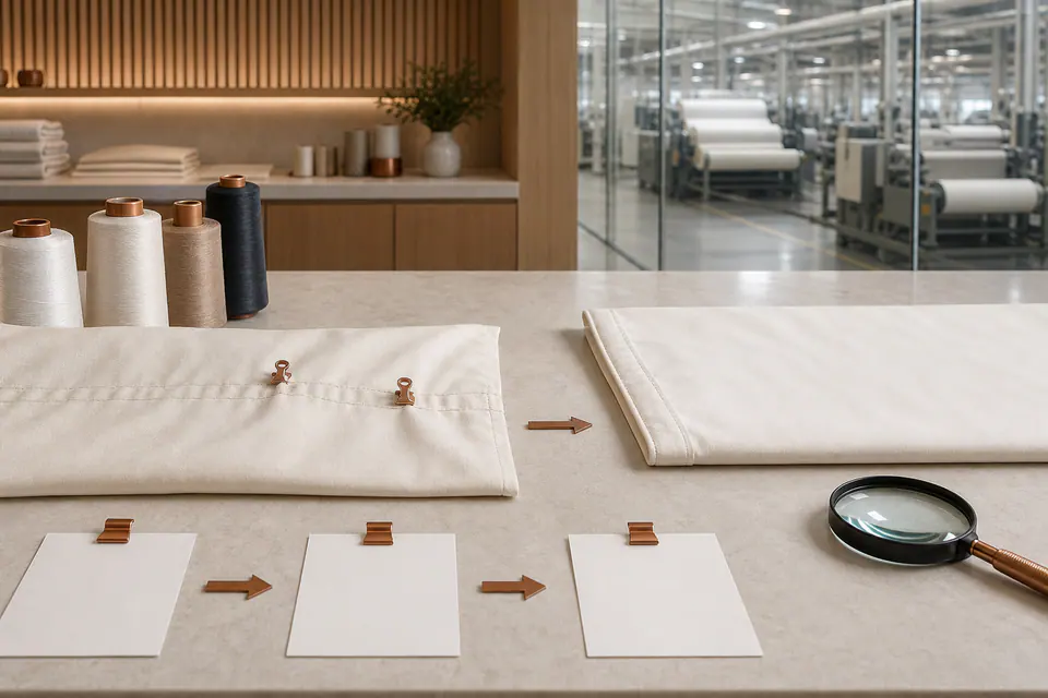 CAPA for Home Textile Quality Problems: A Buyer Guide