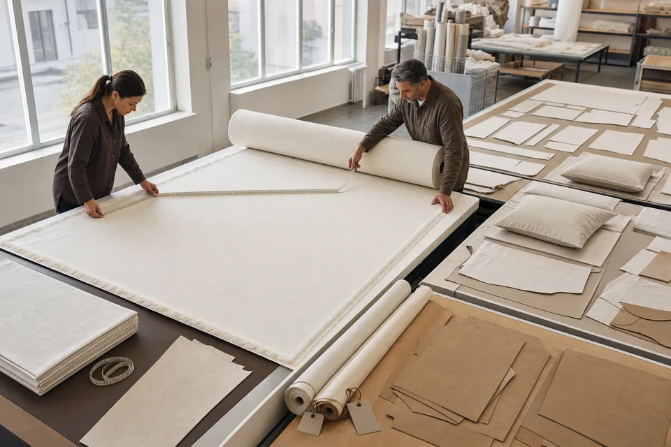 Bedding Fabric Usable Width and Cutting Yield Guide