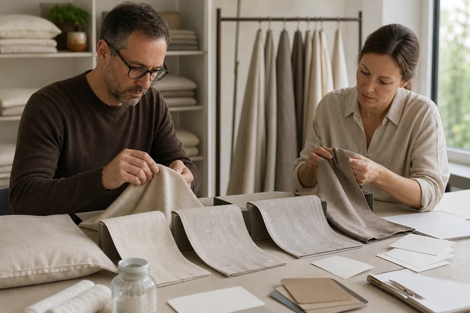 Bedding Handfeel and Softener Finish Approval Guide