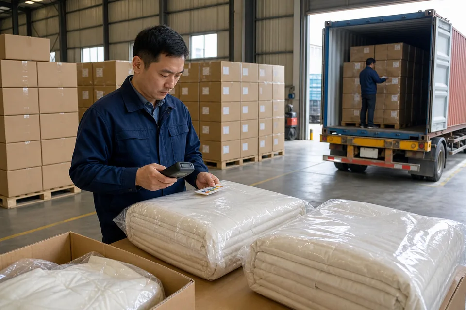 Bedding Odor, Moisture and Mold Prevention for Export