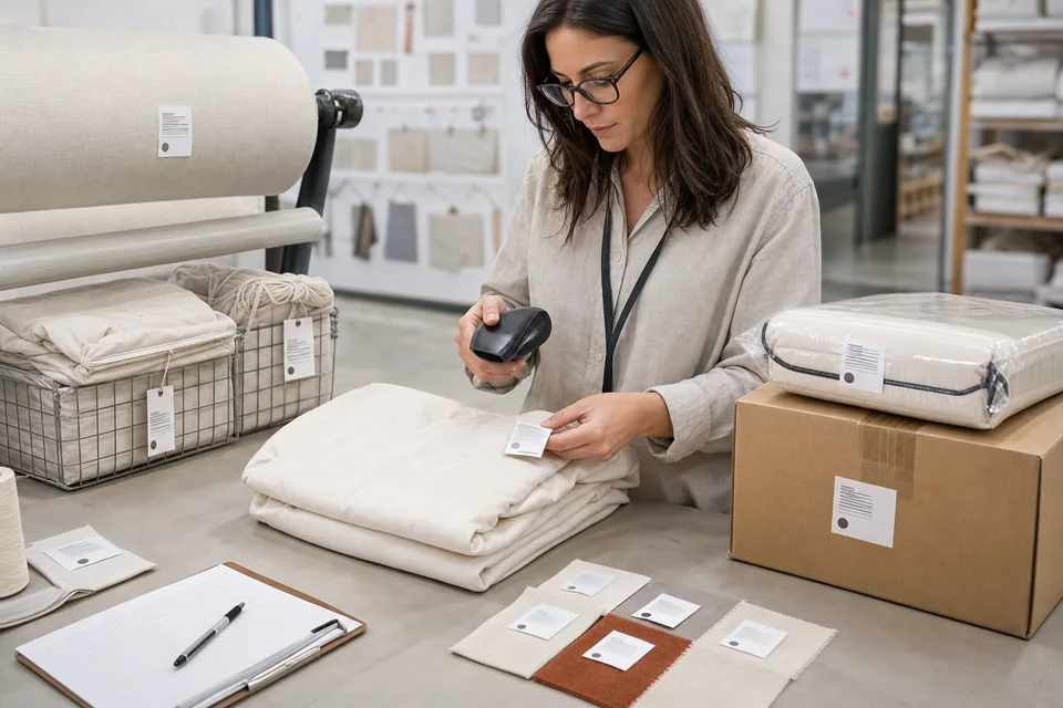 Bedding Product Traceability and Lot Coding Guide