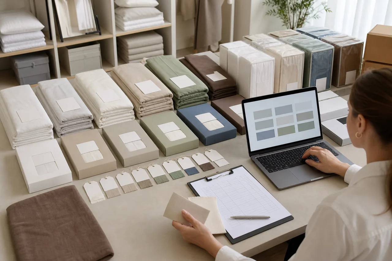 Private Label Bedding SKU Master Data Control Guide