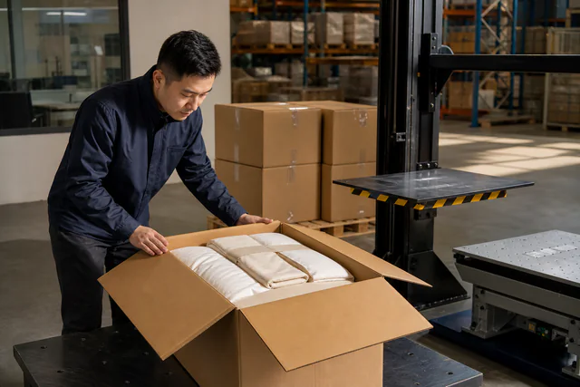 Bedding Carton Drop and Transit Validation Guide