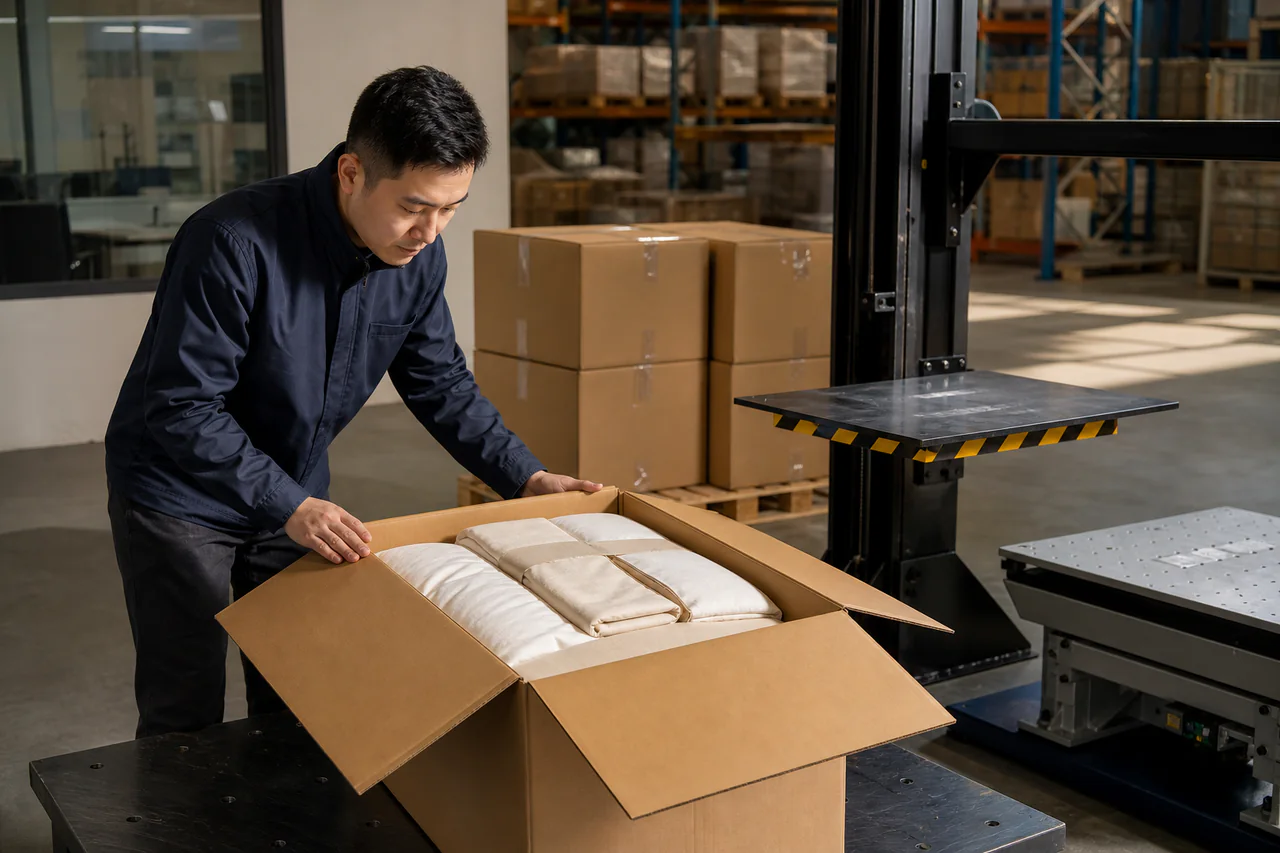 Bedding Carton Drop and Transit Validation Guide