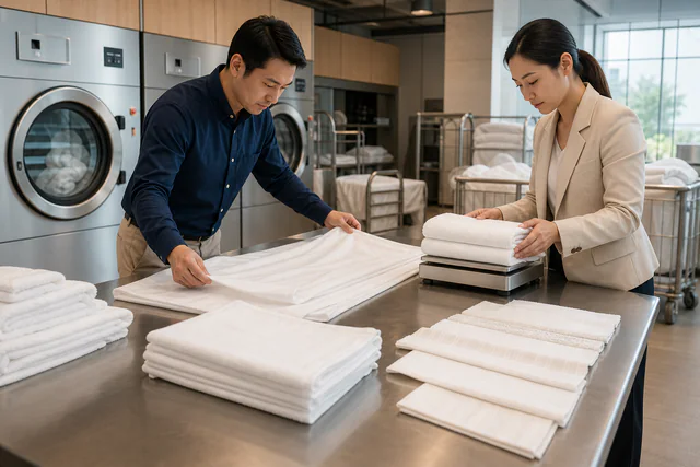Hotel Linen Wash Trial and Lifecycle Cost Evaluation