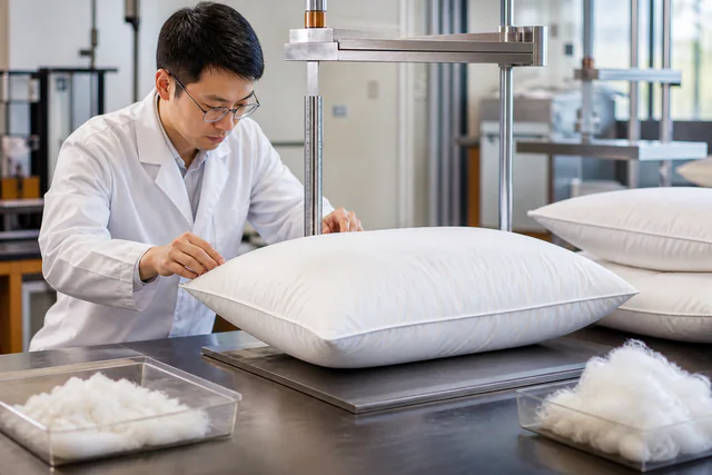 Pillow Fill Recovery and Compression Resilience Guide