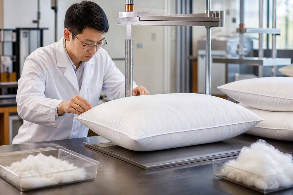 Pillow Fill Recovery and Compression Resilience Guide