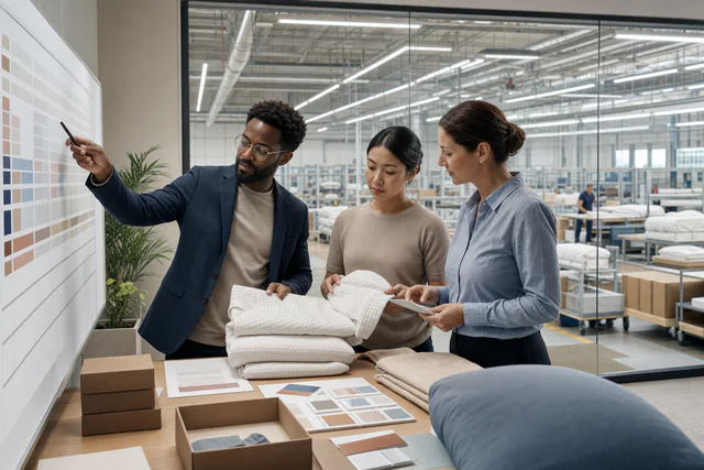 Bedding PO Change Freeze and Shipment Release Control
