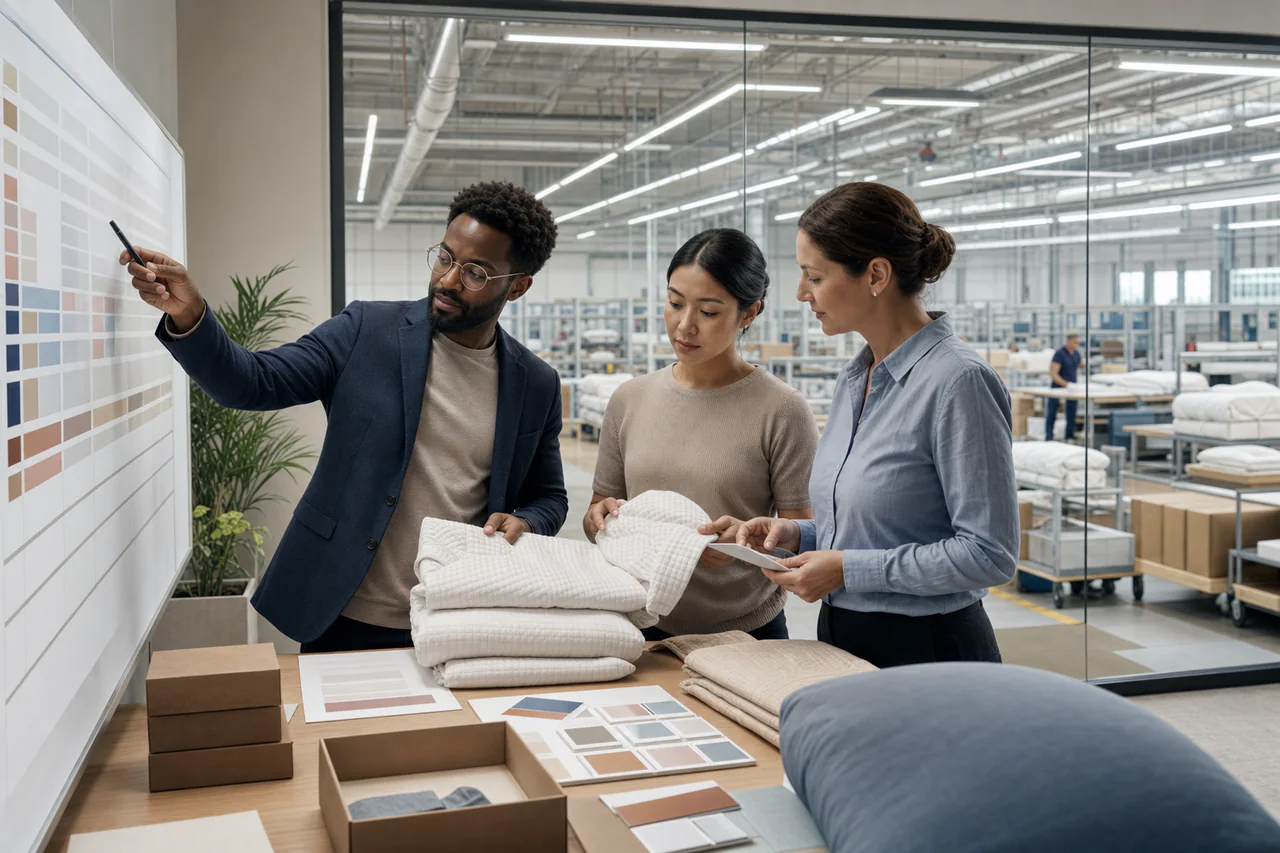 Bedding PO Change Freeze and Shipment Release Control