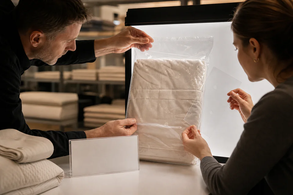 Bedding Polybag Gauge, Seal and Venting Approval Guide