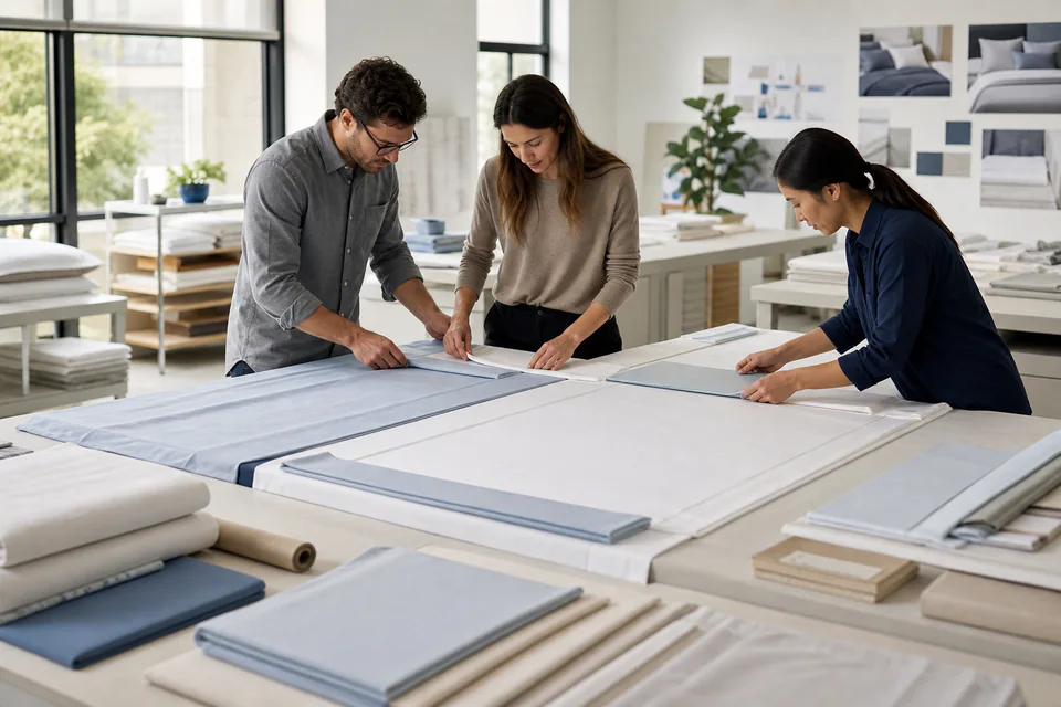 Bedding Size-Set Sample Approval Before Bulk Production