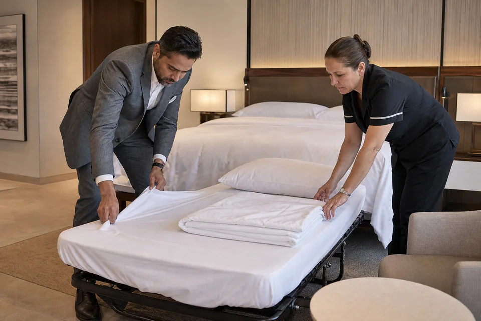 Hotel Rollaway and Extra-Bed Bedding Kit Procurement Guide