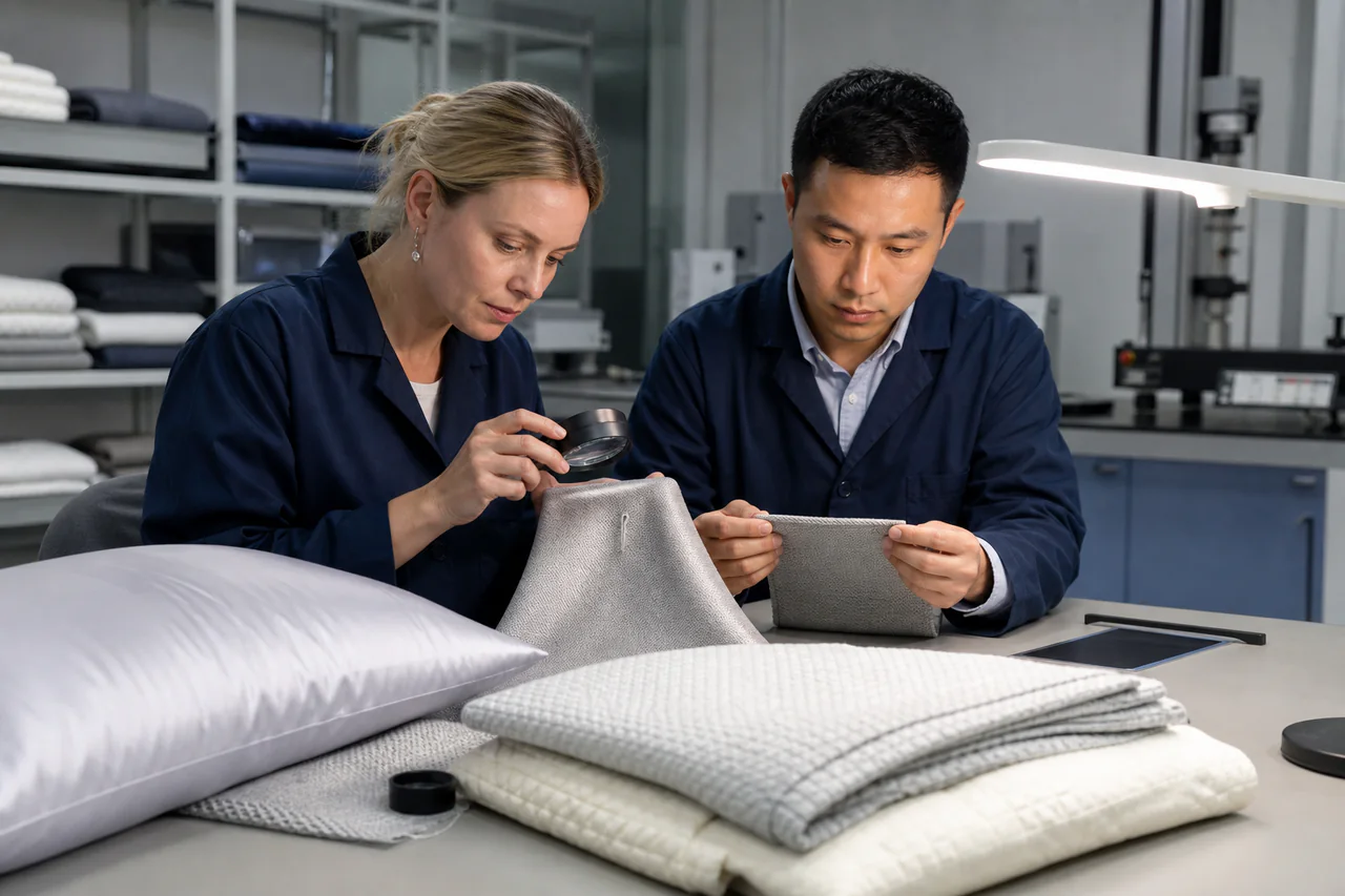 Bedding Fabric Snagging and Surface Damage Evaluation Guide