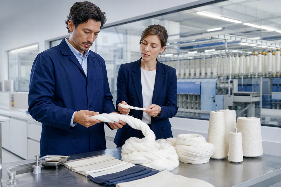 Cotton Combing, Fiber Preparation and Nep Control Evidence Guide