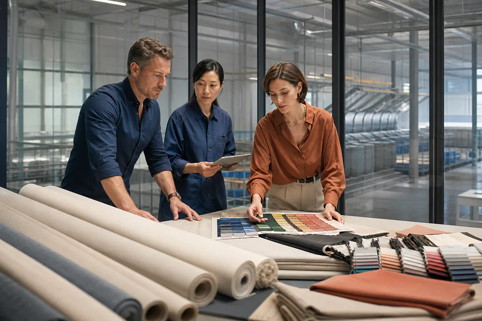 Greige Fabric Reservation, Dye-Lot Booking and MOQ Planning