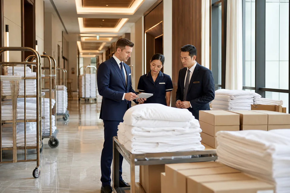 Hotel Linen Floor-by-Floor Delivery and Opening Reconciliation Plan