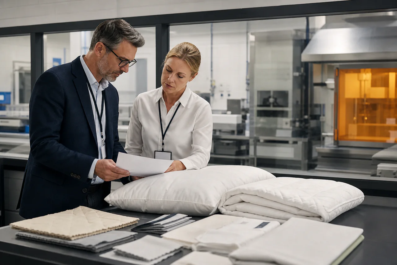Market-Specific Bedding Flammability Evidence Request Guide
