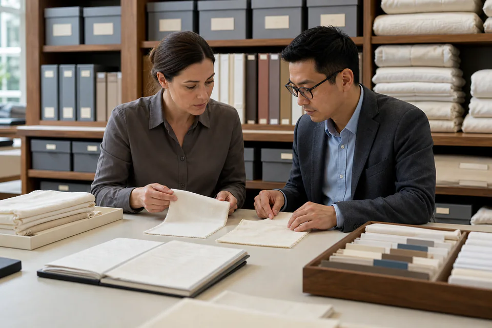 Bedding Retained Sample Library and Aging Comparison Guide