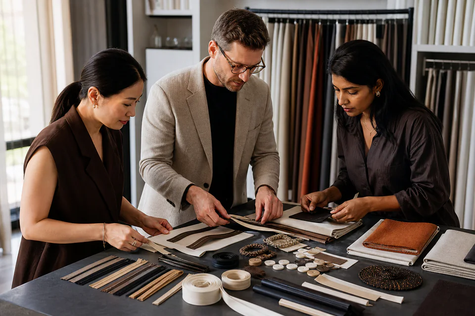 Component and Trim MOQ Consolidation for Bedding Collections