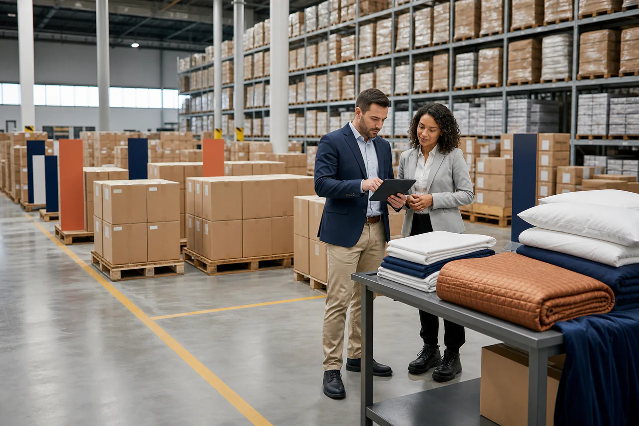 Split Shipment and Destination Allocation for Bedding Orders