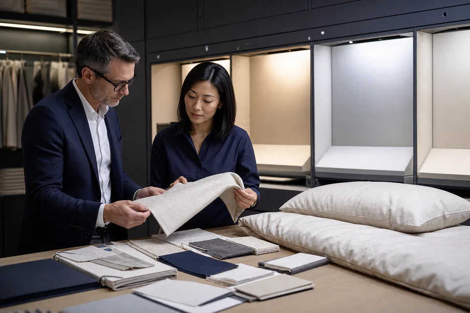 Textile Color Metamerism and Multi-Light Approval for Bedding