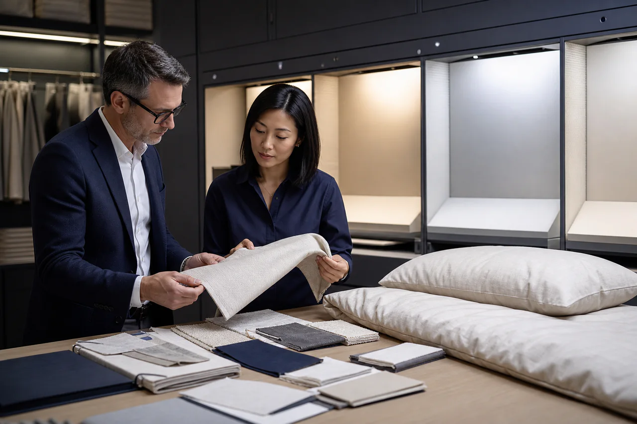 Textile Color Metamerism and Multi-Light Approval for Bedding