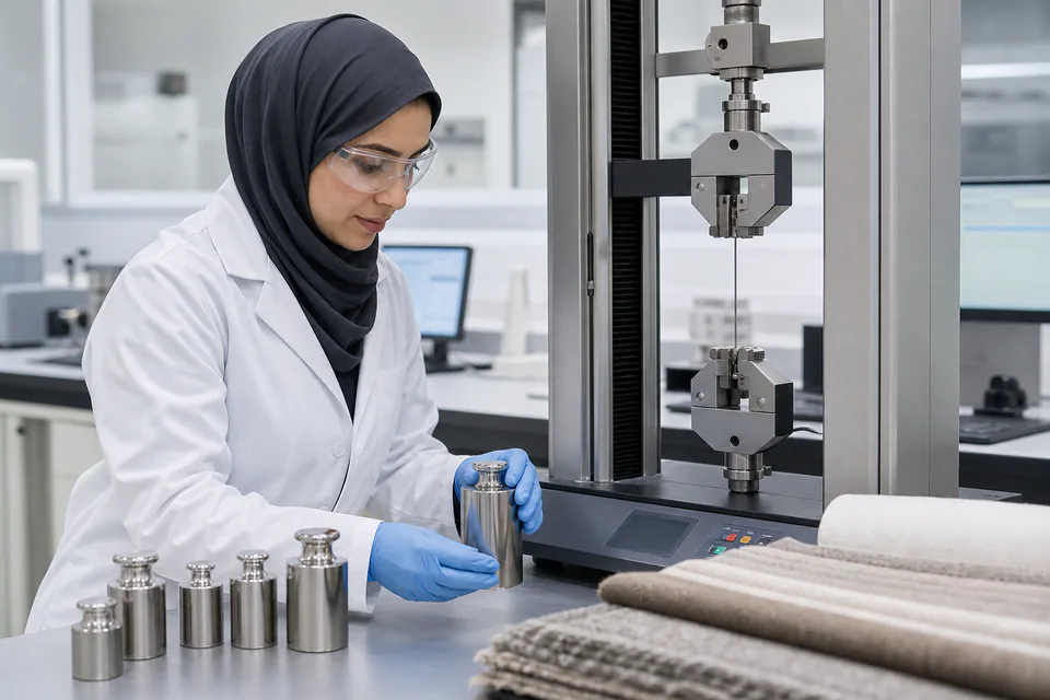 Bedding Test Equipment Calibration Evidence for Buyers