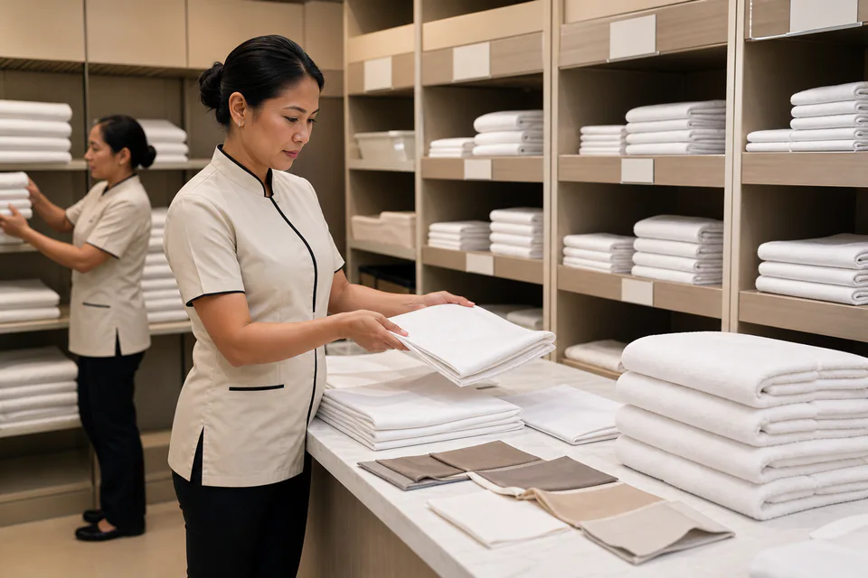 Hotel Linen Emergency Stock and Discontinued-SKU Transition Plan