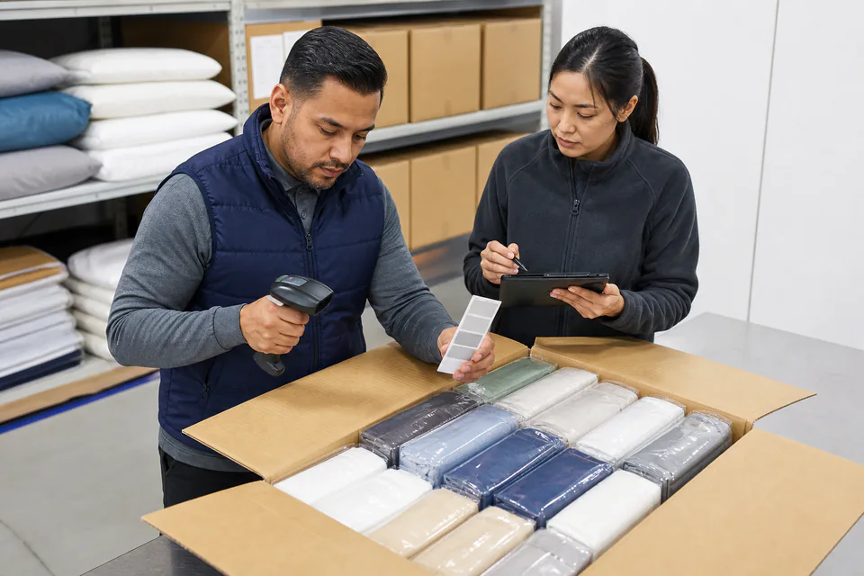 Mixed-SKU Carton Assortment and Store Allocation Verification