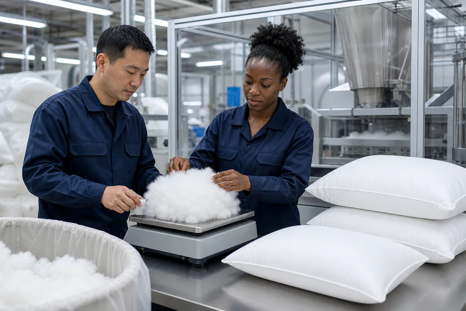 Pillow Fill-Weight Tolerance and Filling-Station Verification