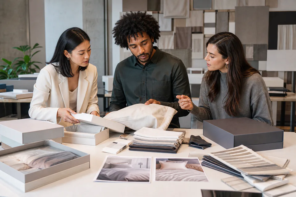 Retail Bedding Claim Substantiation Matrix for Packaging and Ecommerce